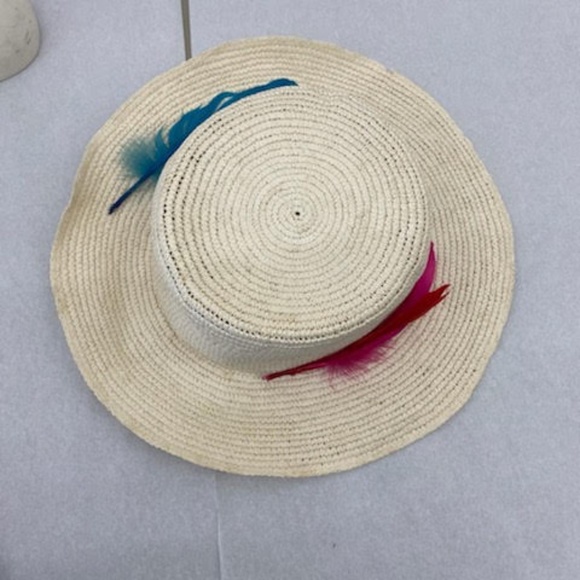 Embellished Boater Hat main image 4
